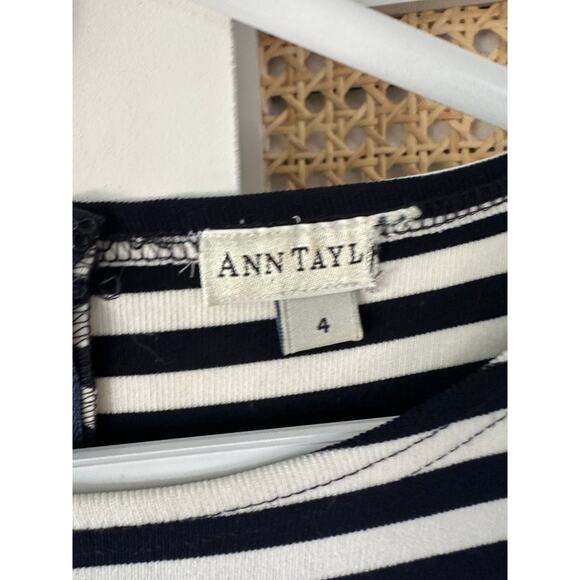 Vintage 90s Sailor Style Jumpsuit Navy White Nautical Wide Leg Size Sm/4 - Picture 5 of 8